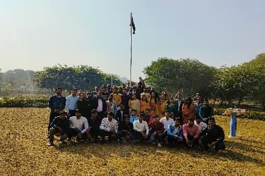 Pratap University Jaipur Holi Celebration photo 12